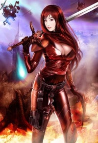 迦樓羅王與小仙君[女尊]